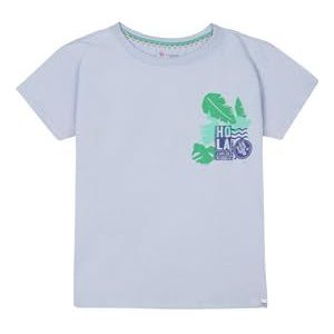 Noppies T-shirt met korte mouwen voor jongens en jongens, Blauw - N282, 140