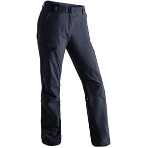 Maier Sports dames Lulaka wandelbroek, outdoorbroek, ademende trekkingbroek met oprolfunctie