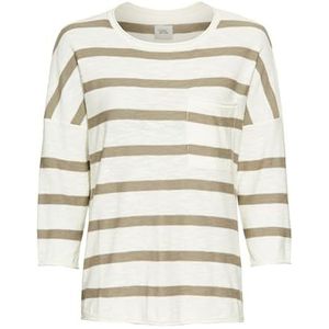 camel active - Ronde Hals Trui - Groen - Katoen