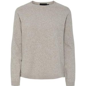 Pcbree Ls O-Neck Knit Noos Bc, Crockery., S