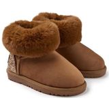 Gioseppo - Aurdal - Glitterende Laarzen - Met Bontkraag - Waterproof