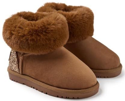 Gioseppo - Aurdal - Glitterende Laarzen - Met Bontkraag - Waterproof