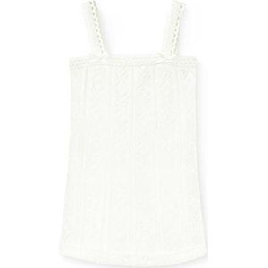 BABIDU Mouwloos T-shirt voor baby's en peuters, Beige, 12 Jaren