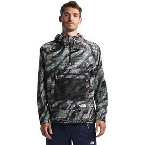 THE NORTH FACE Class V Pathfinder Sweater Tnf Black Beta Flash Print M