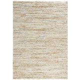 Mint Rugs 102690_80x150 Design Verlour Deep-Pile Tapijt Chic, Kunstvezel, crème, 150 x 80 x 3 cm