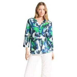 CECIL Blouse met print, Vanilla White, L