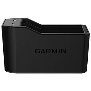 GARMIN 010-12521-11 VIRB 360 dubbele batterijlader, zwart