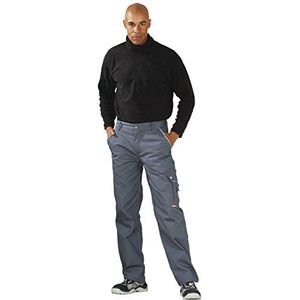 Planam Thermobroek ""Canvas 320"" maat 24, grijs, 2143024