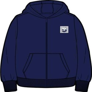 Timberland T60382 Trui voor jongens, Blauw, 4 Jaren