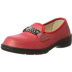 PodoWell MAGIK Dames Slippers, rood, 37 EU