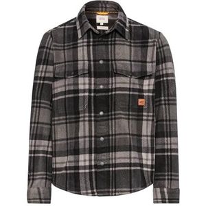camel active Overhemd, Rock Grey, XXL