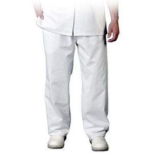 Leber&Hollman LH-Food+Troxl Cook/Food/Hcl beschermende broek, wit, XL maat