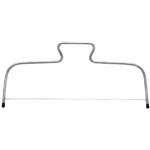 ibili Cake Leveler 33 cm roestvrij staal, zilver, 33 x 15 x 3 cm