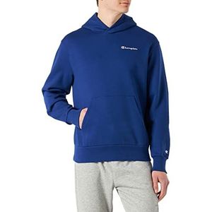 Champion Eco Future Fleece Custom Fit sweatshirt met capuchon voor heren, blauw (college), L