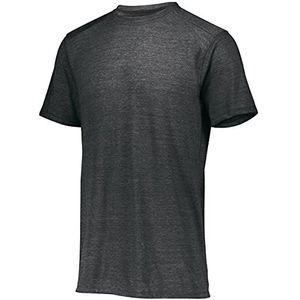 Augusta Sportswear Tri-Blend T-Shirt 4XL Black Heather