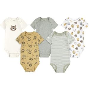 Huggies Little Hugs Unisex baby peuter ondergoed set (5-pack), blauw/roze/wit, 24 Maanden