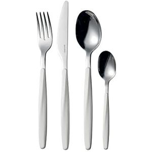 Guzzini - My Fusion, set van 24 bestek - Wit, 16,8 x 7,5 x h25,5 cm - 11070011