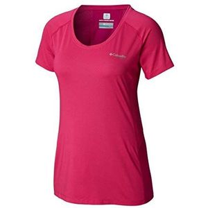 Columbia, Titan Trail Lite, T-shirt voor dames, korte mouwen