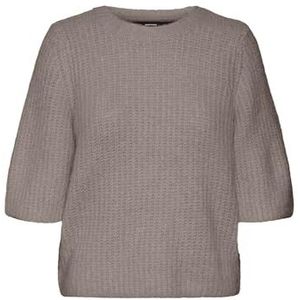 VERO MODA Gebreide damestrui VMAWSOME, Moon Rock/Detail:w. Melange, XL
