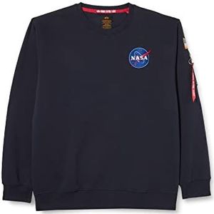 ALPHA INDUSTRIES Space Shuttle Sweater Jurk, Rep.Blue, 4 XL Uniseks Volwassen, Blauw, 4XL