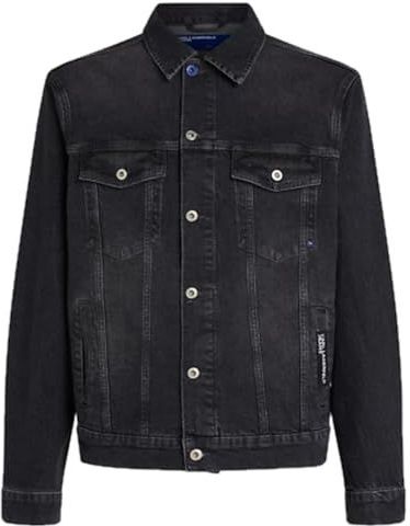 KARL LAGERFELD - Jeans - Grijs - Regular Fit