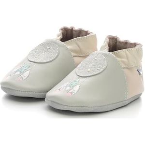 Robeez Dream Tacker, pantoffels voor meisjes, Beige, 22 EU