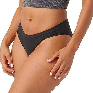 Smartwool Intraknit damesbikini voor dames, zwart, Zwart, S