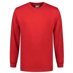 SANTINO 1017011 Roland Unisex sweatshirt, rood, maat L