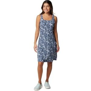 Columbia Women's Freezer III Dress,Collegiate Navy Kona Print,X-Small