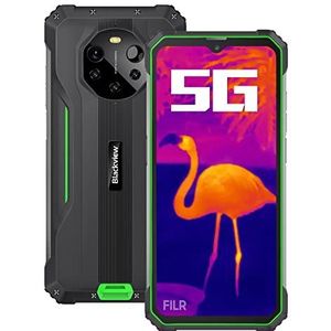 Blackview BL8800 Pro - Smartphone - 50 MP - 8 GB RAM - 128 GB - 6,58 inch FHD+ - 8380 mAh - IP68