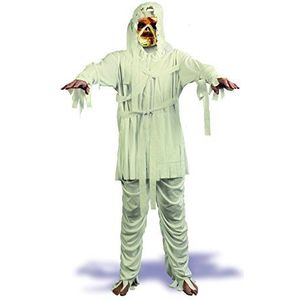 Mummy costume disguise fancy dress adult (Size L) with mask