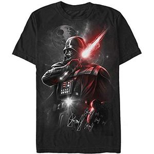 Star Wars Heren Dark Lord T-shirt, zwart, L