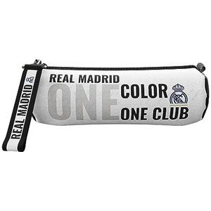 CYPBRANDS Real Madrid One Color One Club Pennenetui, Wit, Eén maat