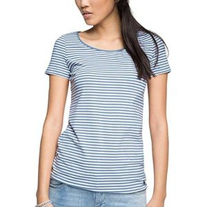 ESPRIT Dames T-Shirt, meerkleurig (Blue Lavender 425), XL