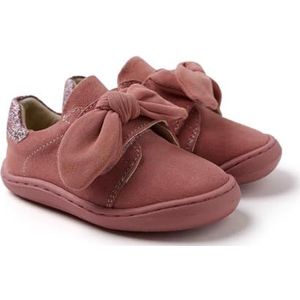 Gioseppo - Genola - Leren Sneakers - Met Strik en Glanzend Detail