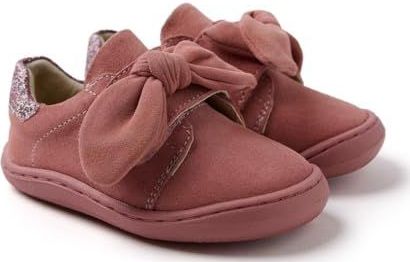Gioseppo - Genola - Leren Sneakers - Met Strik en Glanzend Detail