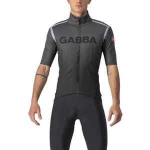 CASTELLI Gabba Ros Special Edition 4522088-030 T-shirt voor heren, donkergrijs, maat S