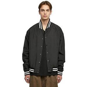 Urban Classics Light College Jacket voor heren, zwart, S