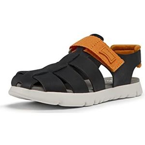 CAMPER Boys K800242 Oruga Kids T-Strap Sandal, zwart, 28 EU