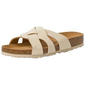 Tamaris 1-27504-42 damessandalen met voetbed, Nude-patent, 36 EU