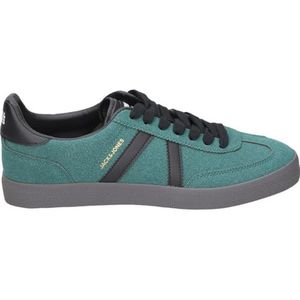 Jack & Jones JFWMAMBO SYN Suede Special Sneakers voor heren, Storm, 42 EU, storm, 42 EU