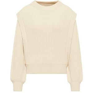 TALOON Gebreide damestrui 39419691-TA04, wolwit, XL/XXL, wolwit, XL/XXL