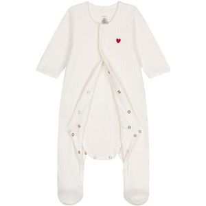 Petit Bateau A09GV pyjama voor kinderen, marshmallow, 18 maanden, Marshmallow, 18 mesi
