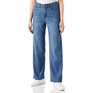 TOM TAILOR Dames Jeans met hoge taille 1030518, 10280 - Light Stone Wash Denim, 31W / 32L