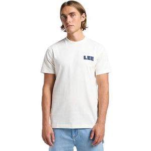 Lee WW Graphic Tee, ecru, M