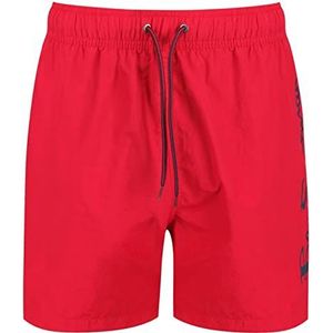 Ben Sherman Heren Shorts Rood/Navy XL, Rood/marine, XL