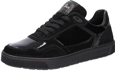 SIOUX Sneakers laag  zwart