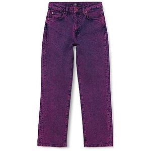 7 For All Mankind Jeans voor dames, paars, 25