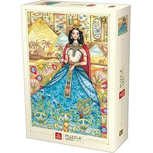 Deico Games 76762 Art Puzzel 1000 stuks Cleopatra by GROOS ZSEJKE, meerkleurig