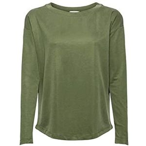 ESPRIT T-shirt voor dames, 355/donker kaki., XS
